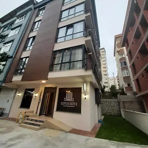 شقة Lotus Suites ترابزون